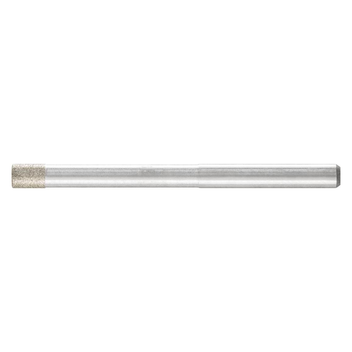 Pferd Diamant-Schleifstift Zyl. Ø3,0mm SchaftØ3 mm D64 (fein) zum Schleifen von Bohrungen/Radien (D 64) (DZY-A 3,0-4/3 D 64)