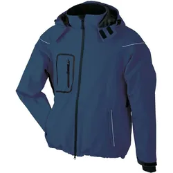 James & Nicholson Winter Softshell Jacke, navy, S