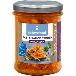 Pasta-Sauce Tonno - Puttanesca 200g