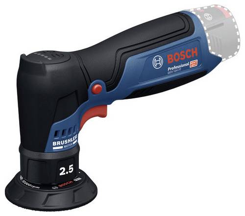 Bosch Professional Bosch Akku-Exzenterschleifer GEX 12V-77, incl. Zubehör, Karton