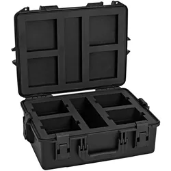 Roadinger Kunststoffcase für 4x AKKU UP-4 QCL Spot