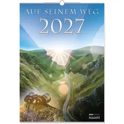 Umbreit, Kalender, Auf seinem Weg 2027 (A2)