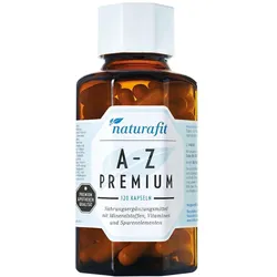 Naturafit A-Z Premium Kapseln 120 St