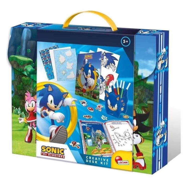 Lisciani Sonic Creative Desk Kit (60691208)