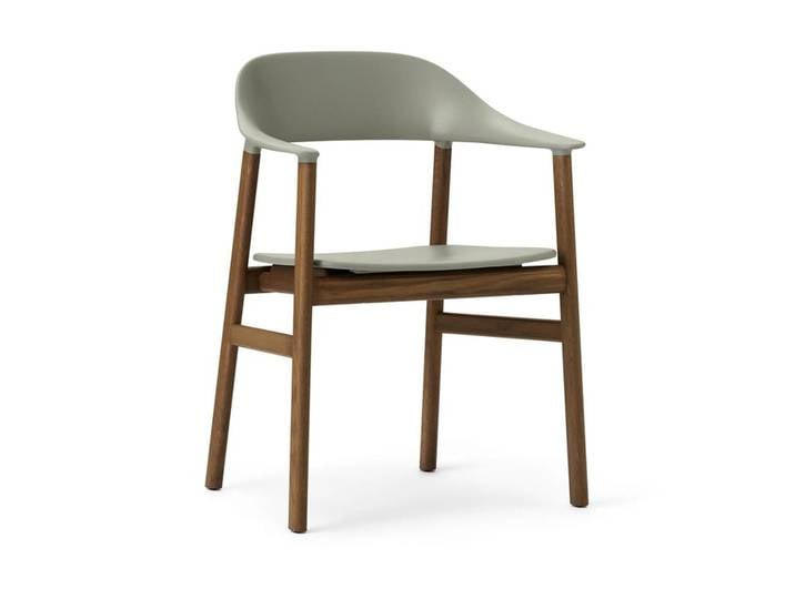 Normann Copenhagen Herit Stuhl Eiche geraucht Dusty Green