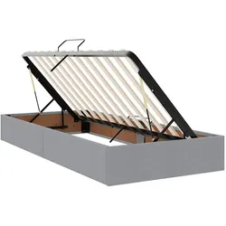 vidaXL, Bett, Gino Plain design (200 x 200 cm)