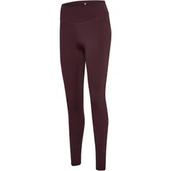hummel hmlPULSE High-Waist Leggings Damen 8016 - fudge XS