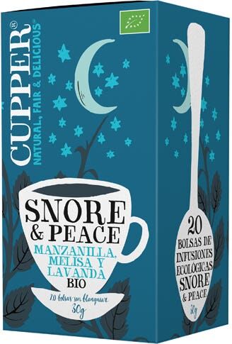 SNORE &Peace Infusión Bio 20 uds