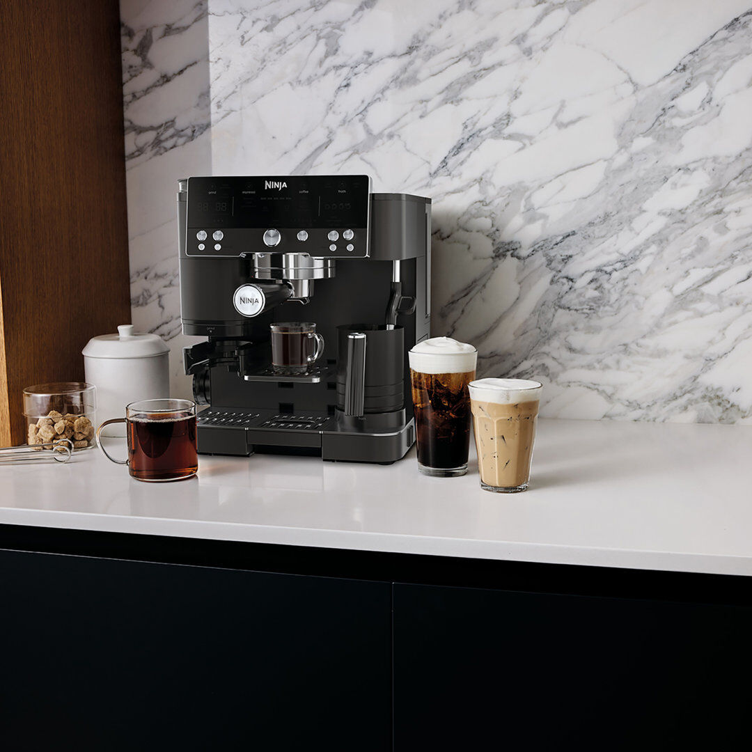 Ninja Luxe Café Premier Series ES601 Black 0.57L