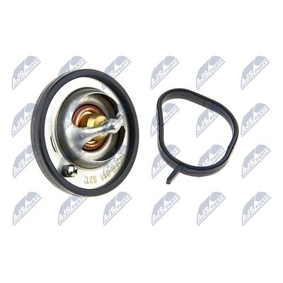 NTY Thermostat, Kühlmittel CTM-FR-011 für STANDARD AUTOMOBILE Ford ASIA & OCEANIA Volvo MAZDA