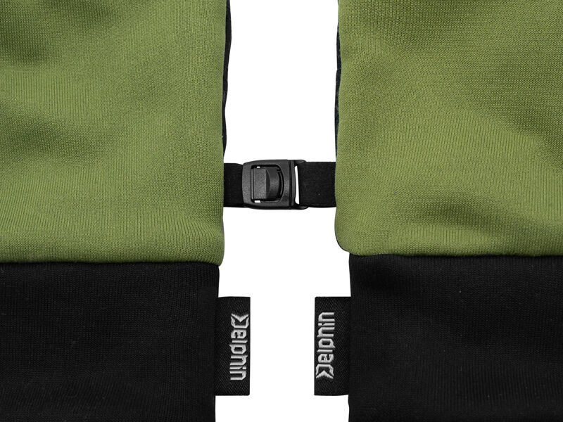 Gants Delphin MagneTIP L Gray, Beige, Green L