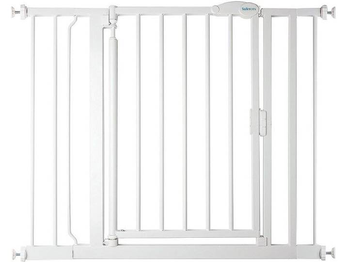 Safetots Self Closing Klemhek\, Traphekje\, 96\,6cm - 103\,6cm\, Wit