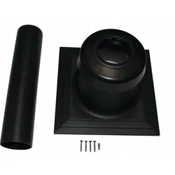 Schachtabdeckung DN110 Kunststoff Mündungrohr Kunsstoff