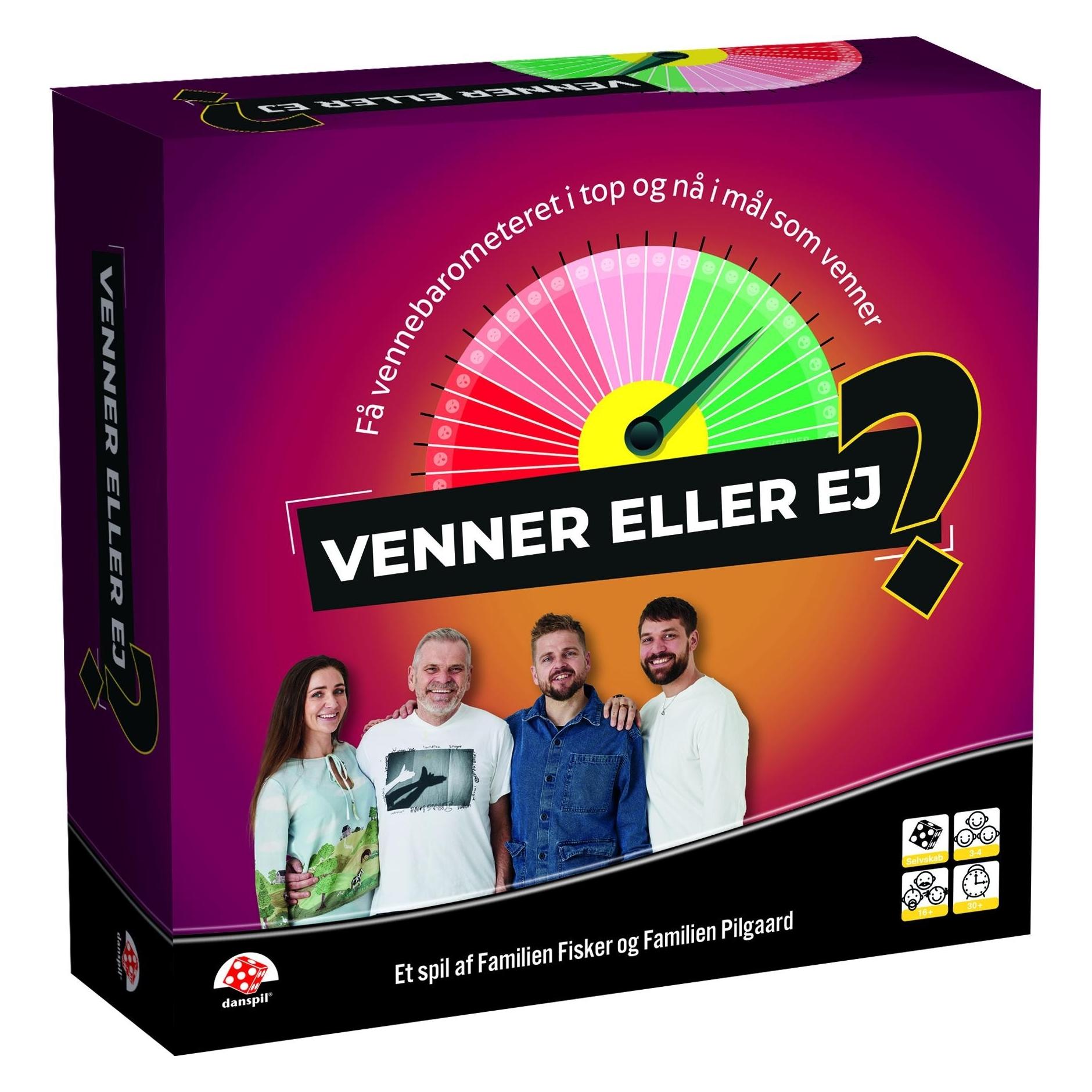 Danspil Venner eller ej? (Deutsch) (101170)