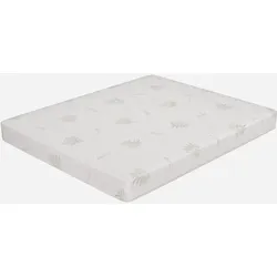 MiaSuite Matratze Abziehbar 150x200  Höhe 25 cm - Memory Foam, Bezug Aloe Vera | Premium