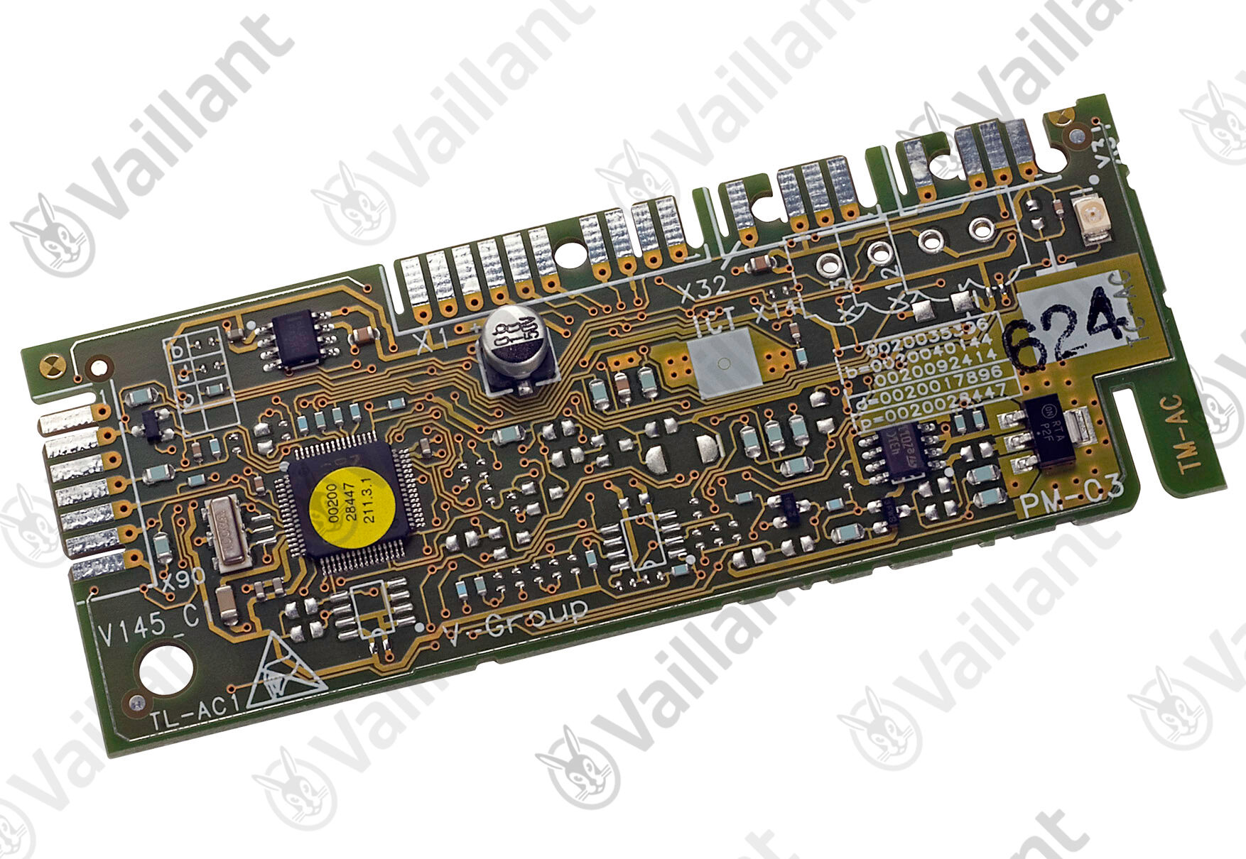Circuit imprimé Vaillant 0010037397 Vaillant no. 0010037397