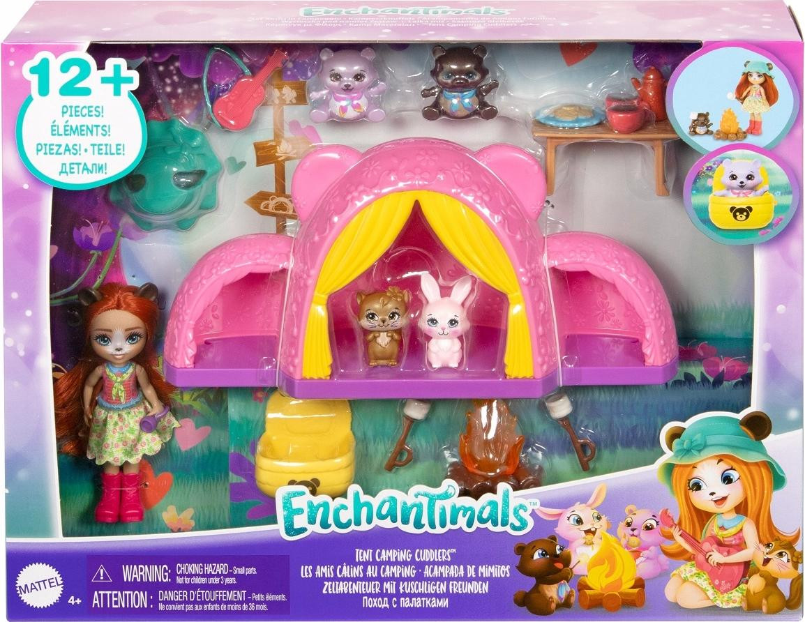 Enchantimals HTW71 Dierenfiguur Meerkleurig