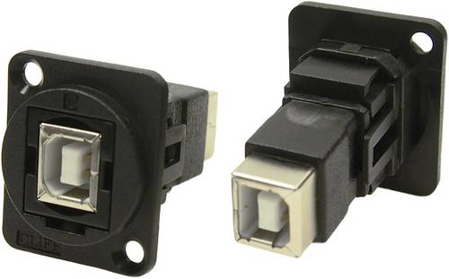 Cliff USB2 Adapter Type B-Type B Buchse Adapter, Einbau CP30203N Inhalt: 1St.