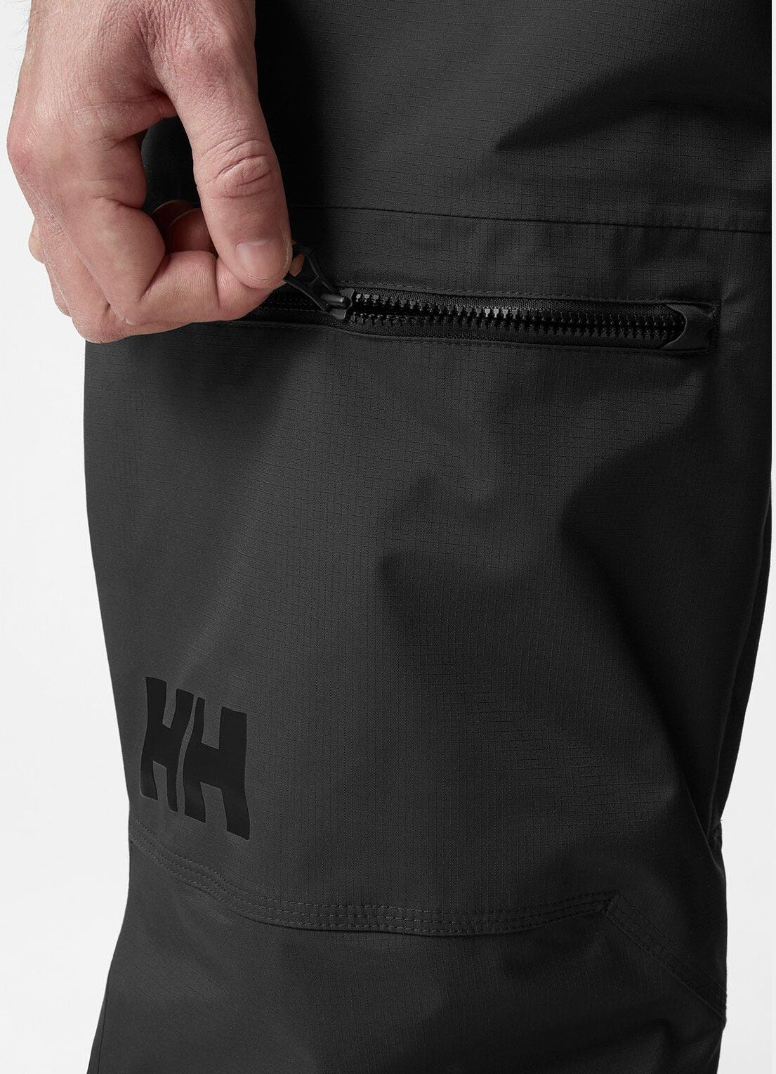 Helly Hansen Men's Sogn Cargo Trousers - Black/Ebony - L