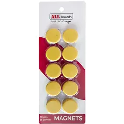 ALLboards Magnet gelb