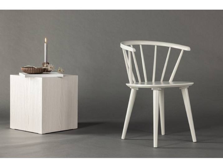 2er Set - Stuhl Belissima, skandinavisches Design in 5 Farben - Hellgrau - Luxusbetten24