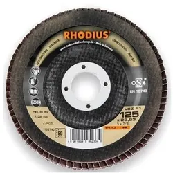 Rhodius, Schleifmittel, Lamellenschleifscheibe LSZ F1