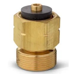 Primus DIN Combi Adapter für Tupike & Kinjia - STK - messing