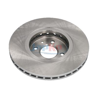 JAPKO Bremsscheibe 60033c Vorderachse belüftet 280mm 24mm für DACIA RENAULT SAMSUNG
