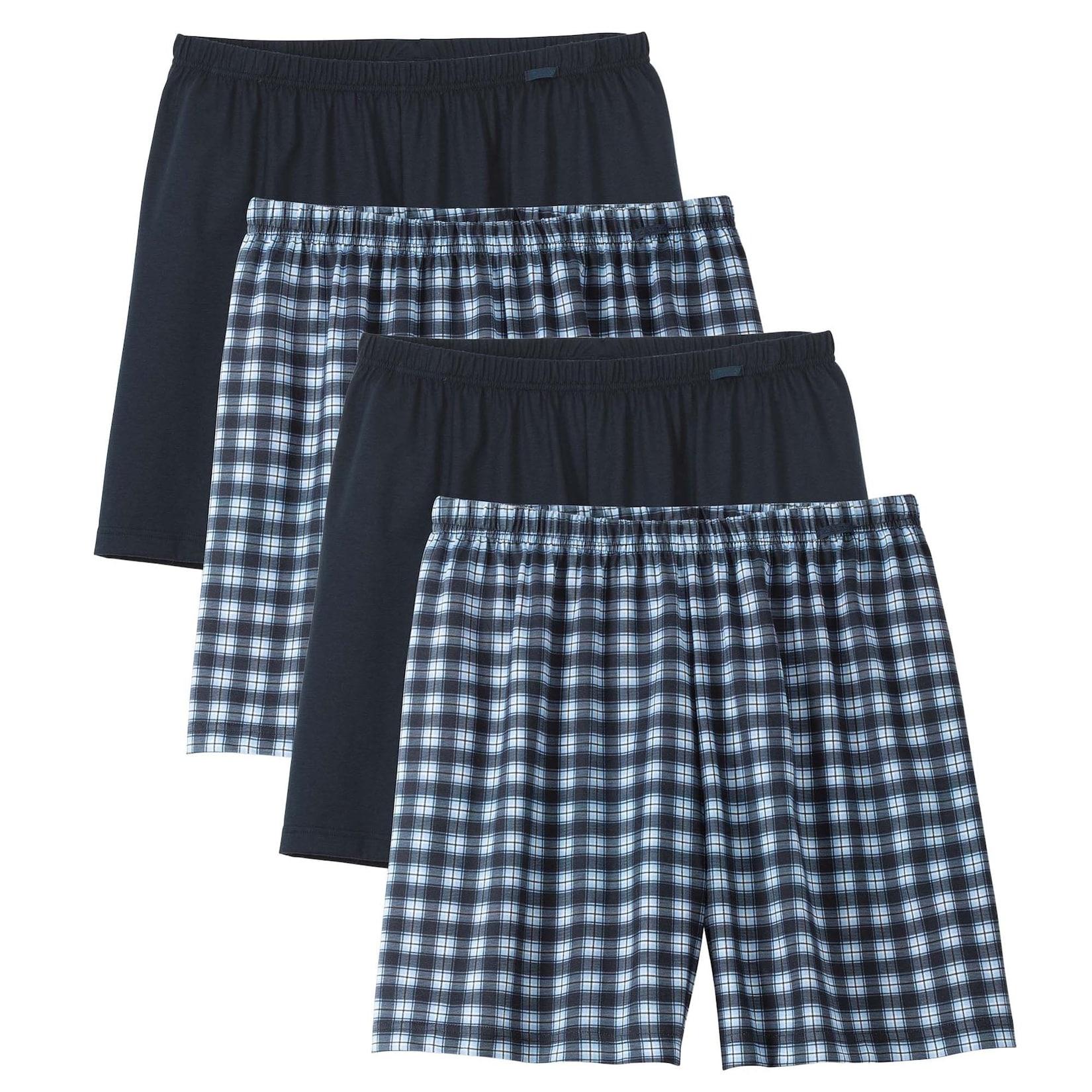 Prints Benefits 4P Herren Web-Boxershorts