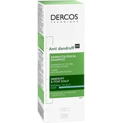 Vichy Dercos Anti-Schuppen-Pflegeshampoo fettige Kopfhaut