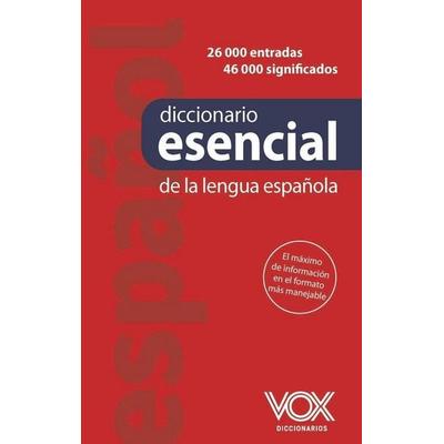 Diccionario esencial de la lengua española, Taschenbuch von , Vox, 978-84-9974-437-7