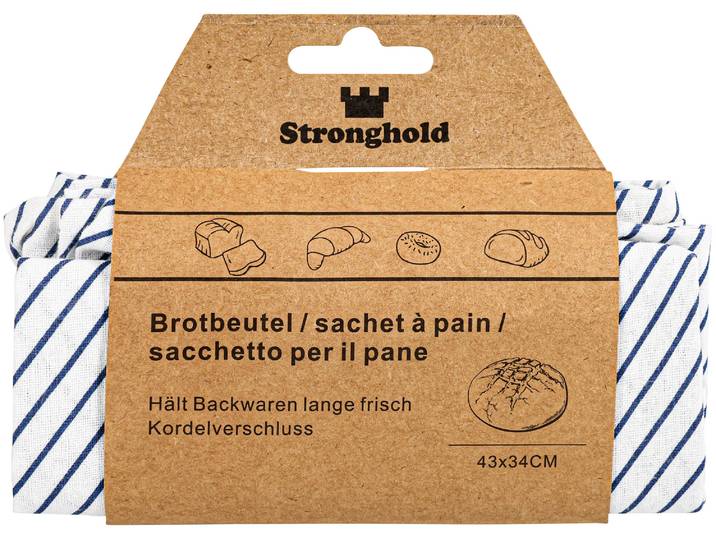 Stronghold Brotbeutel 43x34cm