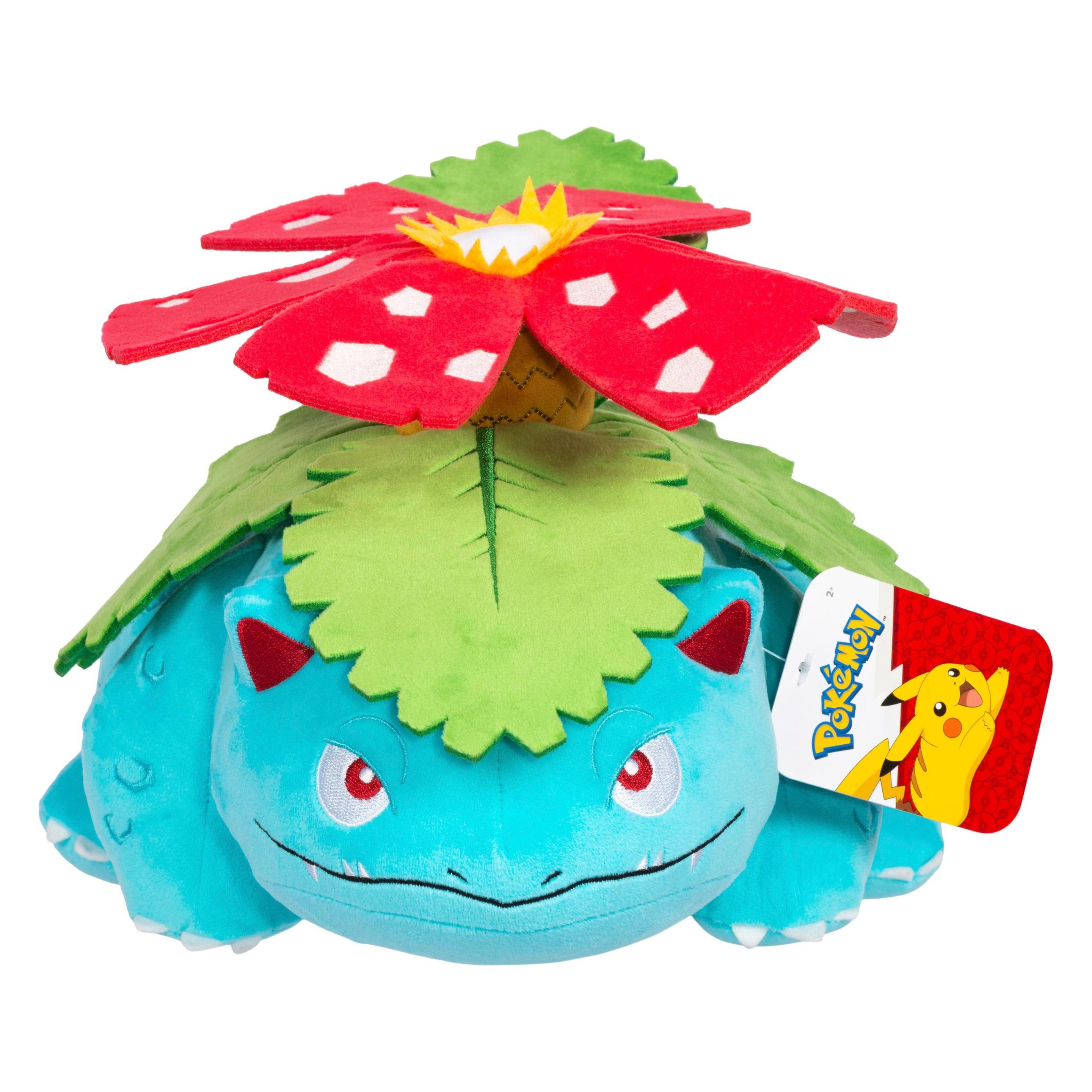 Jazwares Pokémon 30 Cm Plüsch Sterne Venusaur (18.20 cm) (70151)