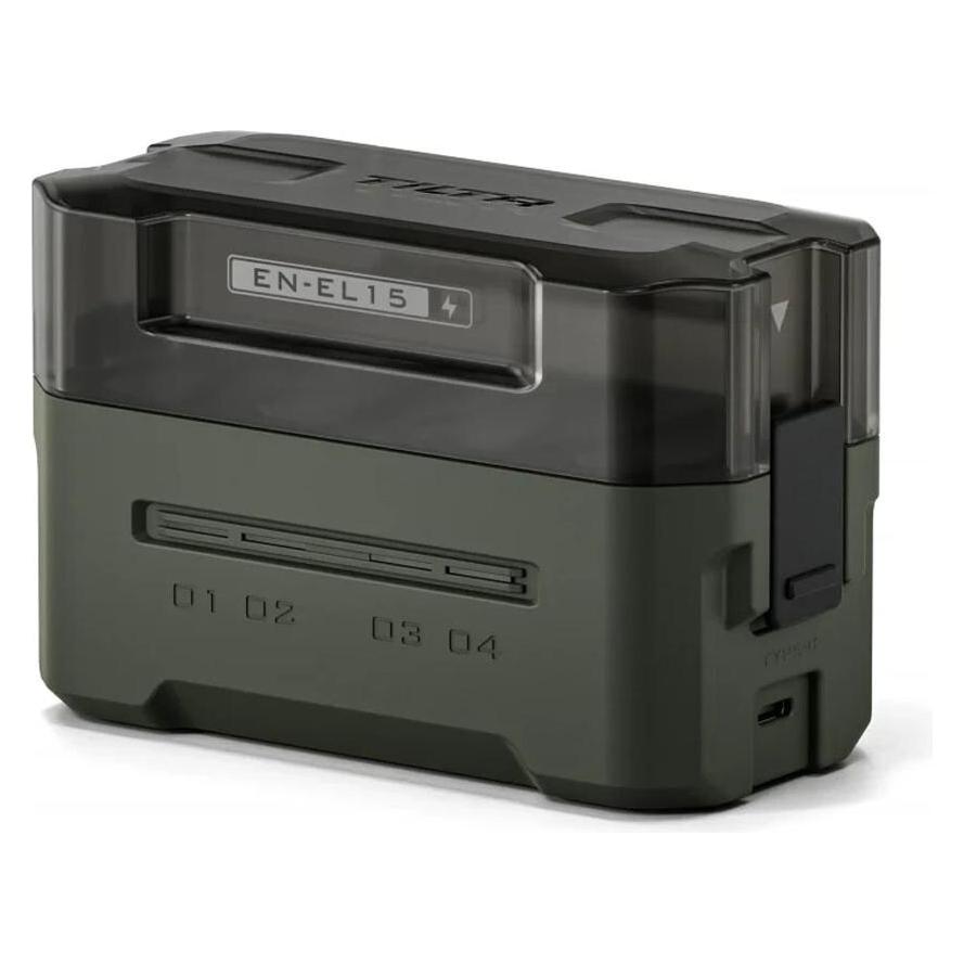 Tilta Portable Charging Station for EN-EL15C (Kamera Akku Ladegerät) (TBC-EL15-GN)