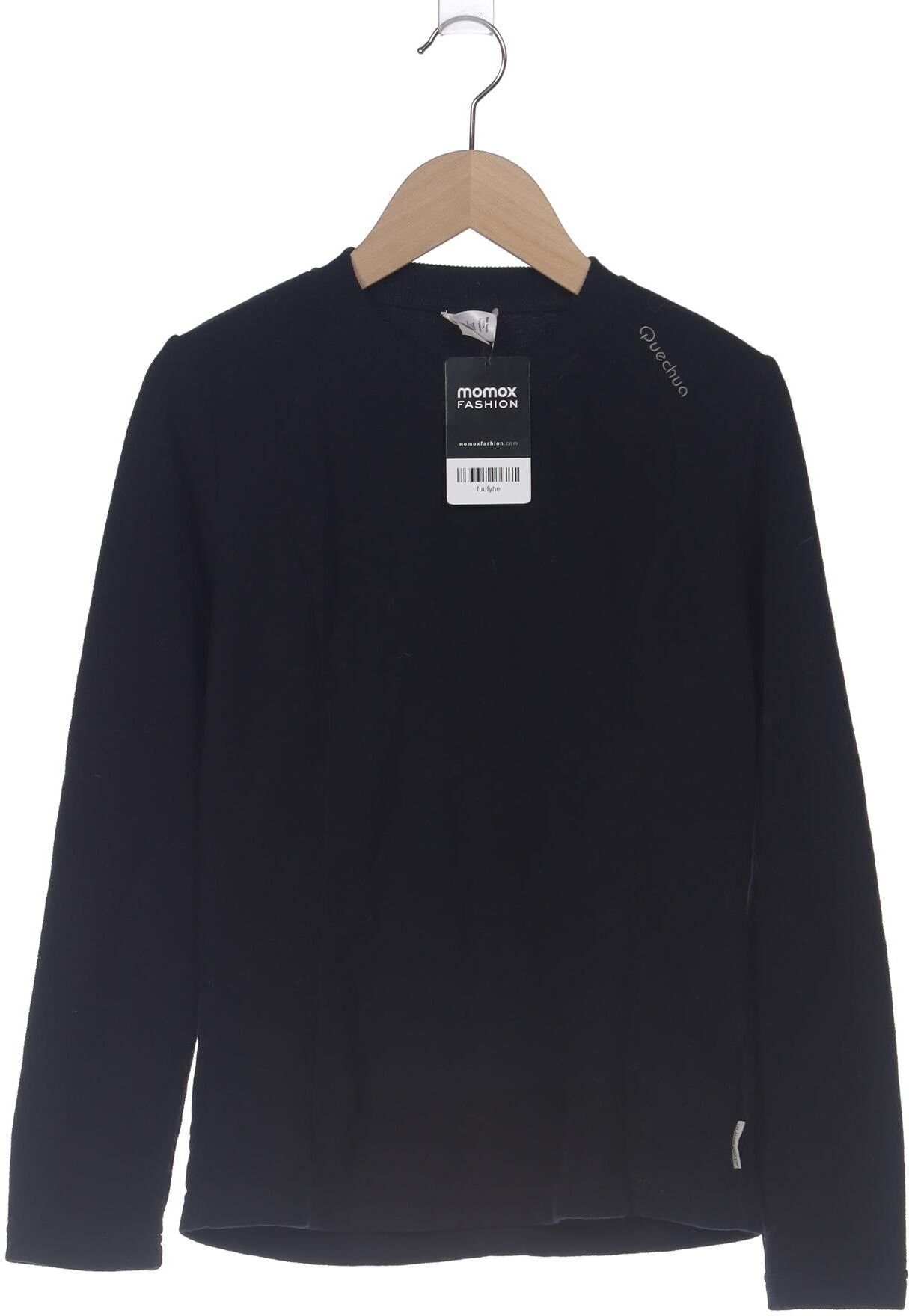 quechua Damen Sweater, Schwarz, Gr. S, Synthetik / Elasthan - Second Hand