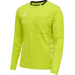 hummel Hmlreferee Chevron Trikot L/S Herren - evening primrose -