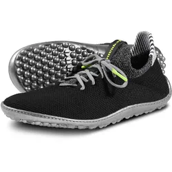 leguano inspiro Barfußschuhe Slipper black- Gr. 43