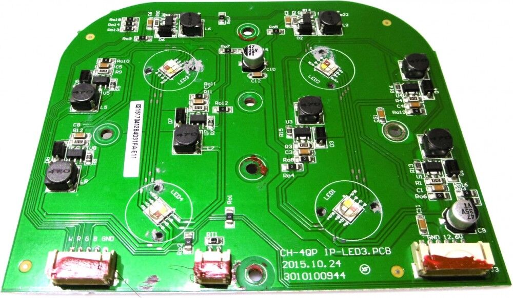 Ersatzteil Platine (Led) Akku Ip Up-4 Qcl Spot Wdmx Tour Set (3010100944)