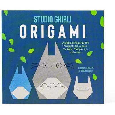 Studio Ghibli Origami, Taschenbuch von Insight Editions, Insight Editions