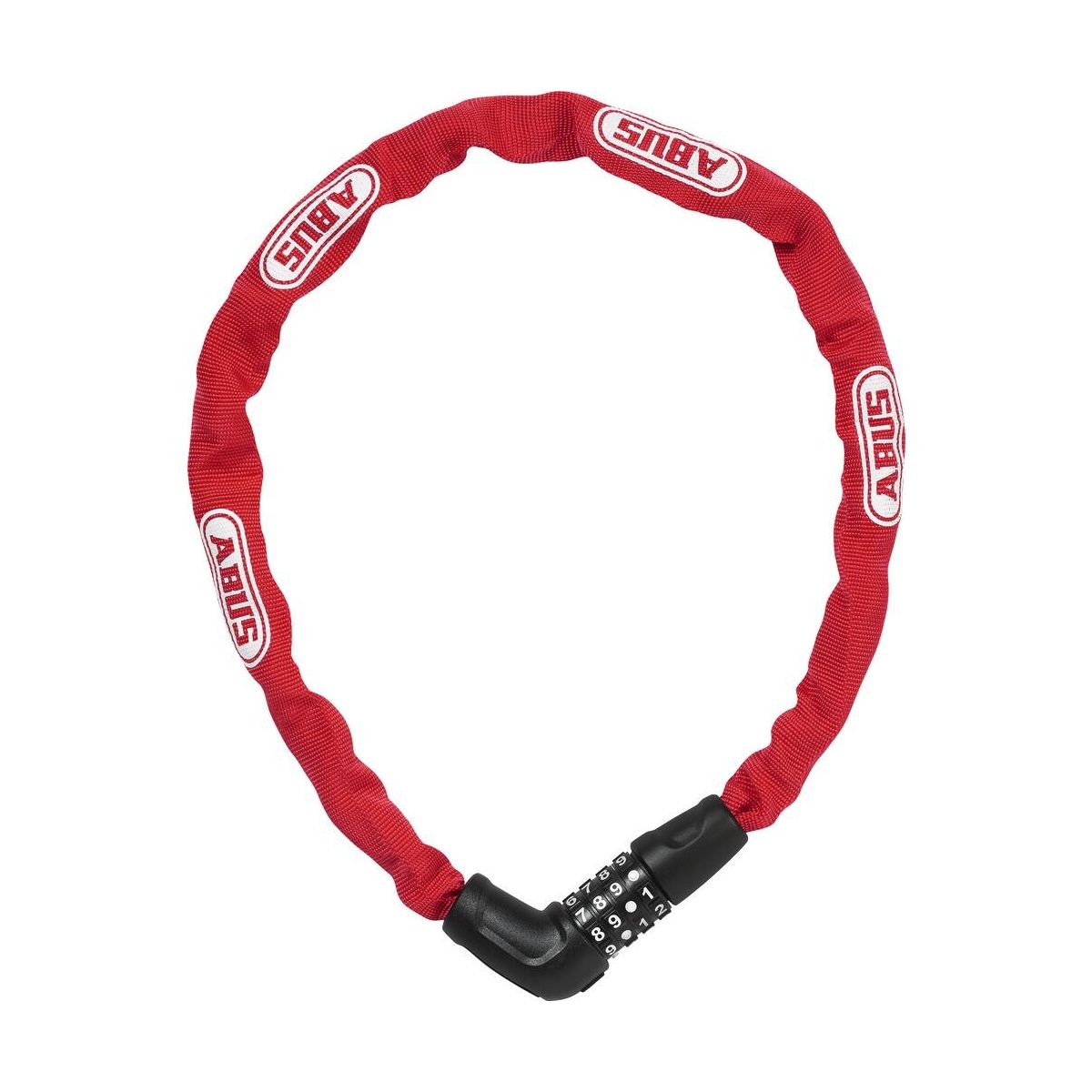 Abus 5805C/75 RD / Steel-o-chain red 75 cm 72495