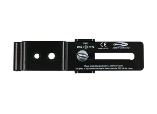 Showgear Mini Tent Clamp (67-135mm), SCHWARZ