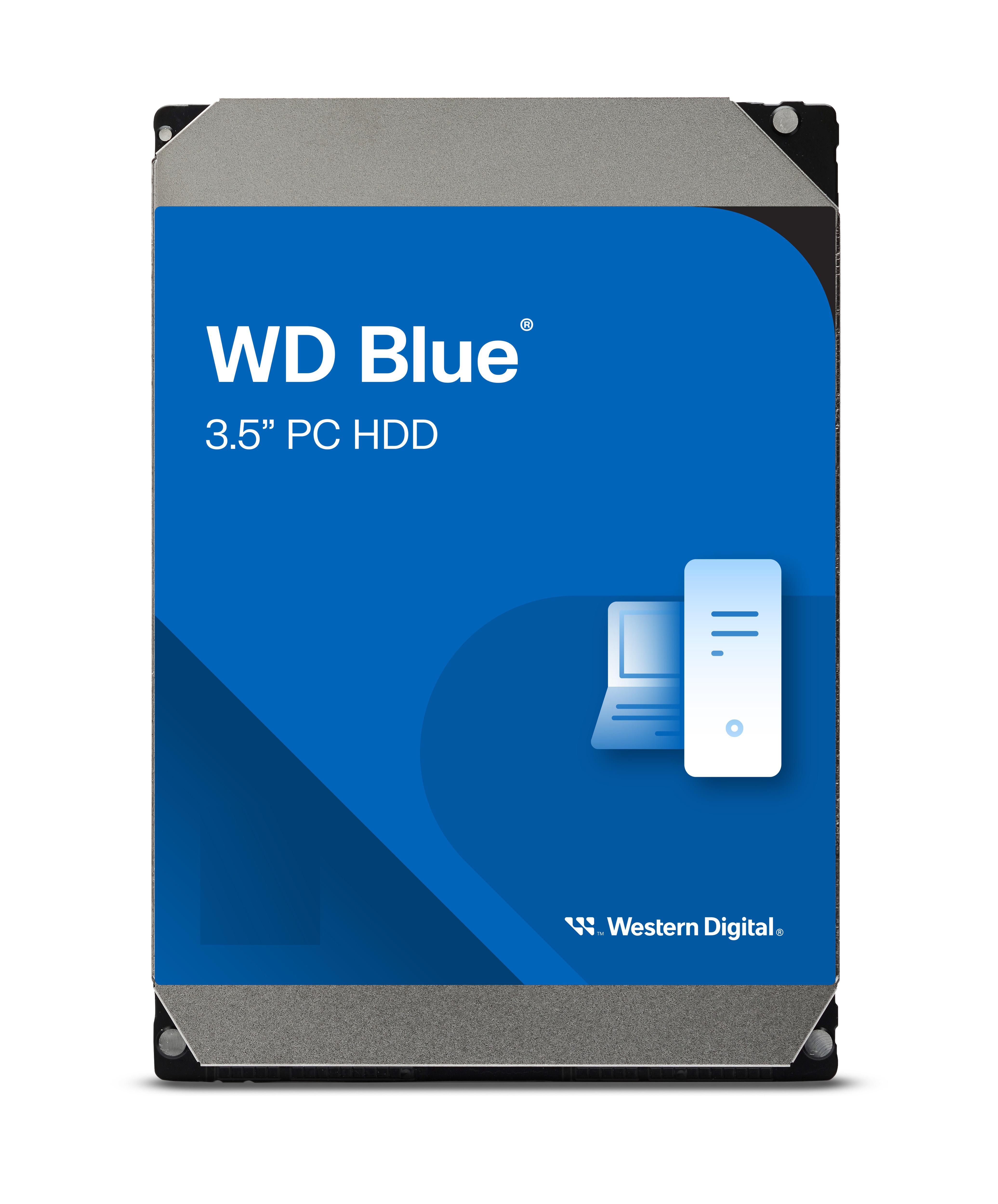 Western Digital WD Blue WD120EAGZ HDD Festplatte 12 TB 3.5" 7200rpm