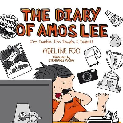 The Diary of Amos Lee: I'm Twelve, I'm Tough, I Tweet! - Adeline Foo, Audio, 9789179236380