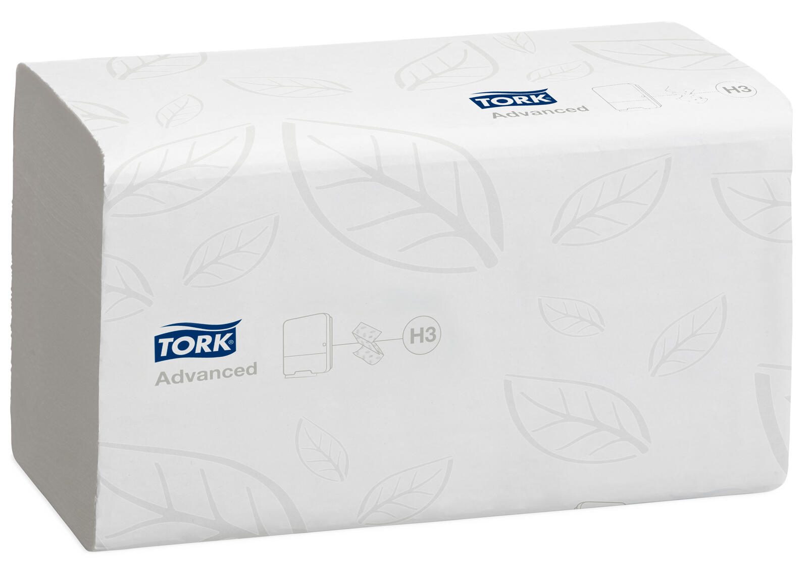 TORK Papierhandtücher H3 Advanced schnellauflösend 2-lagig 290190