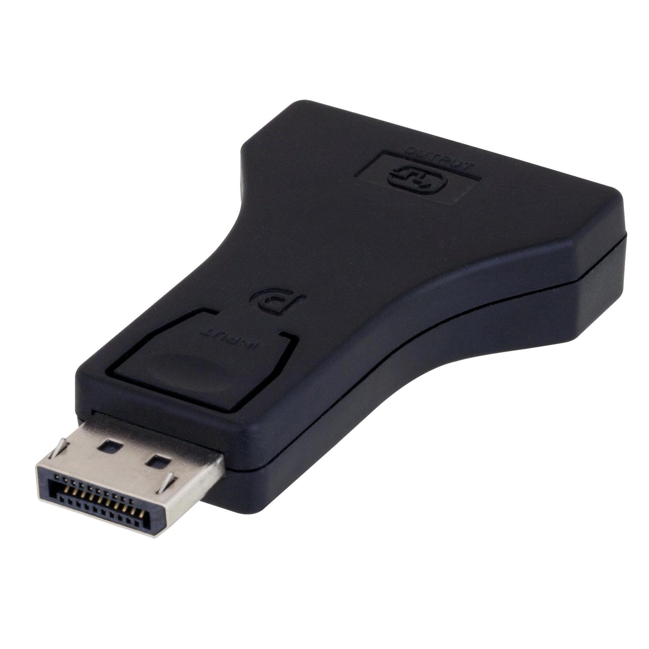 C-Tech Adaptér Displayport na VGA, M/F (DisplayPort, VGA) (CB-AD-DP-VGA)