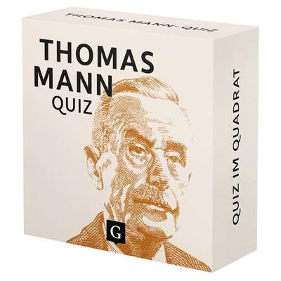Thomas Mann-Quiz, Gebundene Ausgabe von Carsten Tergast, Grupello Verlag, 978-3-89978-472-5