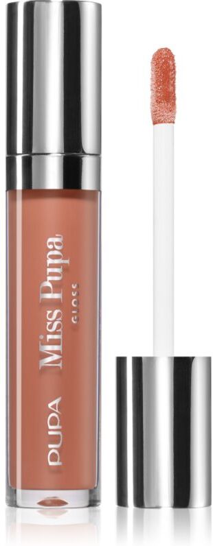 PUPA Milano Miss Pupa lip gloss shade 404 - Warm Nude 5 ml