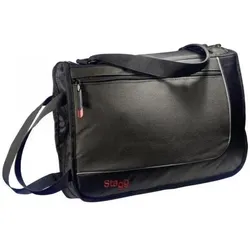 Stagg SDSB17 Stick Bag Stocktasche (Drumsticks), Instrumententasche + Koffer, Schwarz