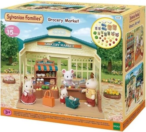 Sylvanian Families 5315 - Supermarkt