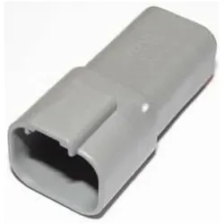 Kalitec 10 Stück DEUTSCH DT04-4P Steckergehäuse 4-polig I Original vom deutschen Händler, Elektronikkabel + Stecker